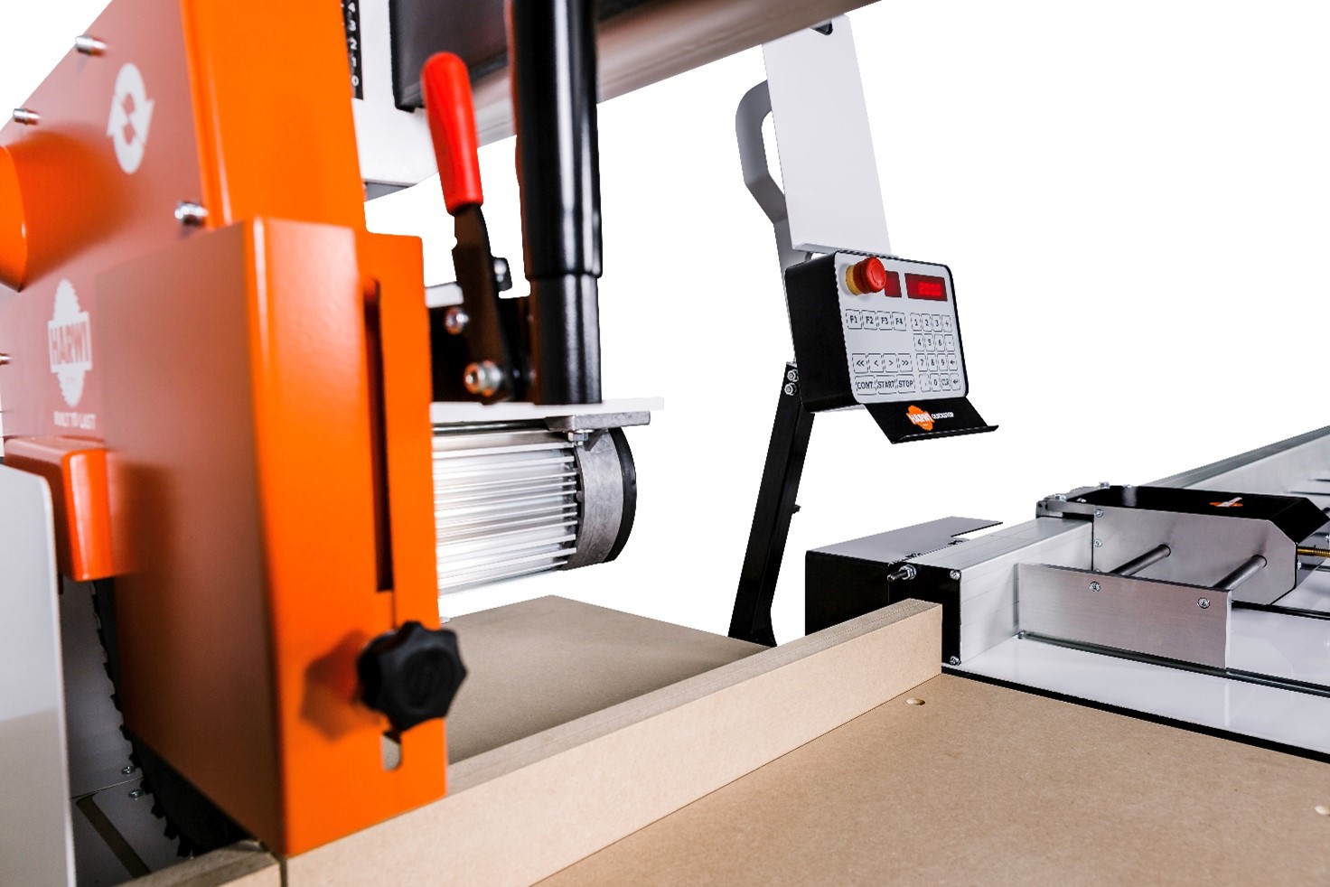 Harwi Quickstop rollenbaan met lengteaanslag Harwi Quickstop rollenbaan met lengteaanslag