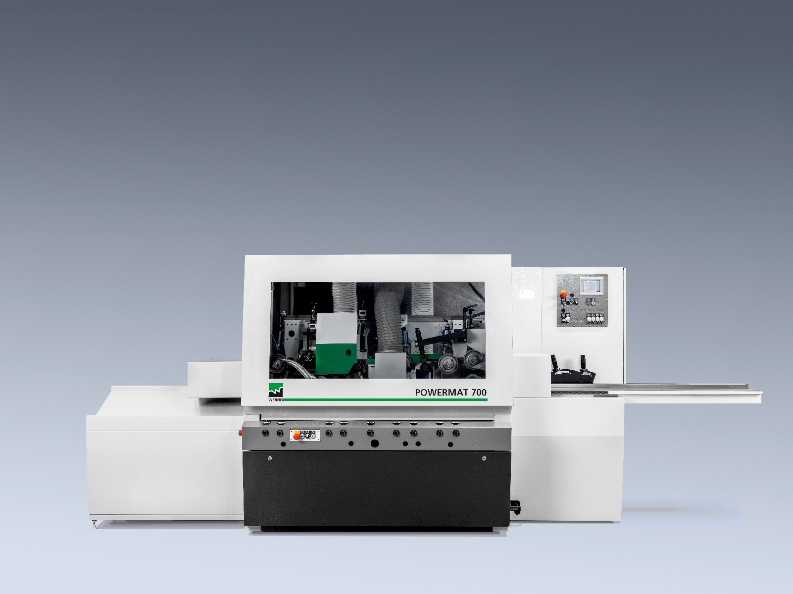 Weinig Powermat 700 Vierzijdige schaaf- en profileermachine Weinig Powermat 700 Vierzijdige schaaf- en profileermachine