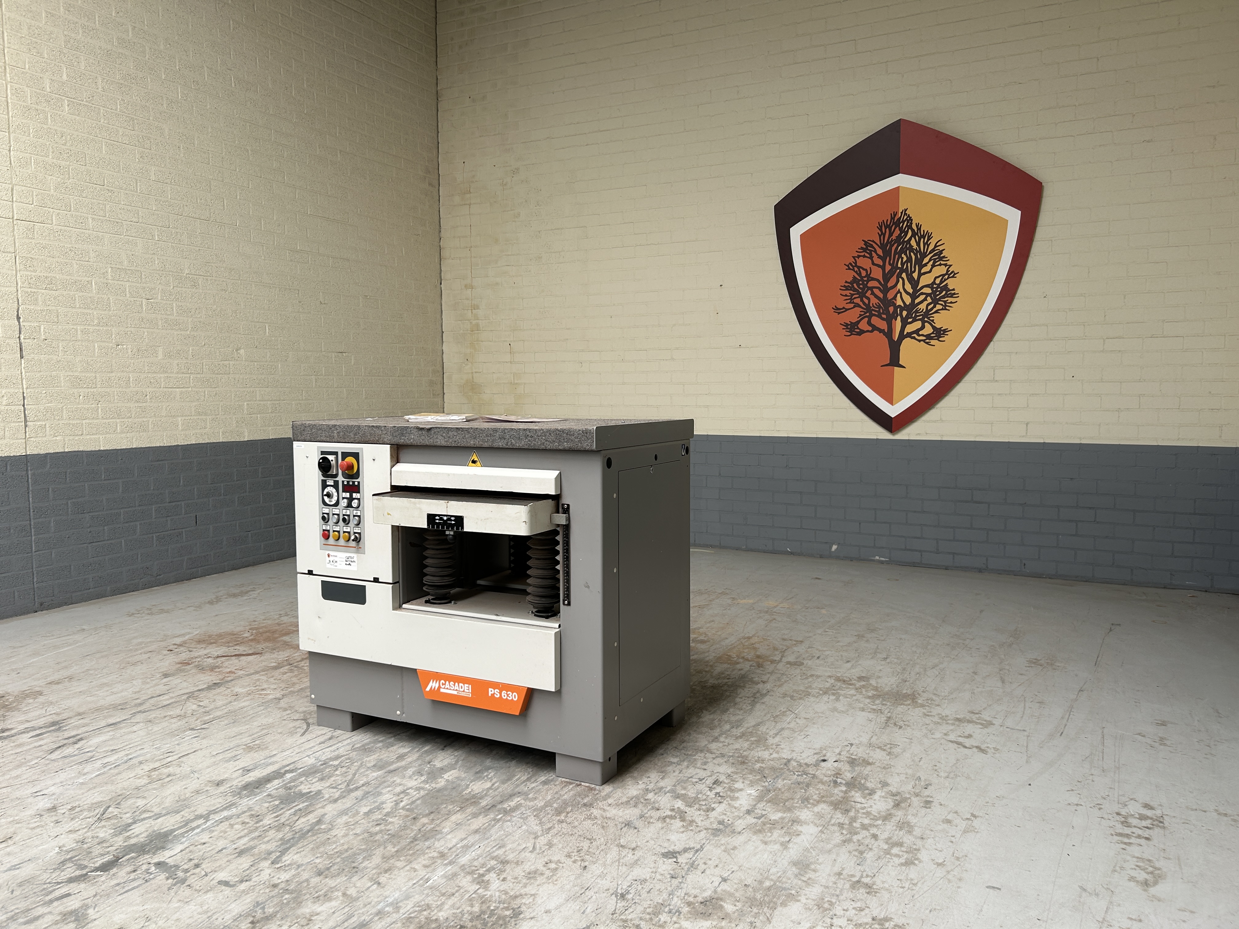 Casadei PS 630 gebruikte vandiktebank