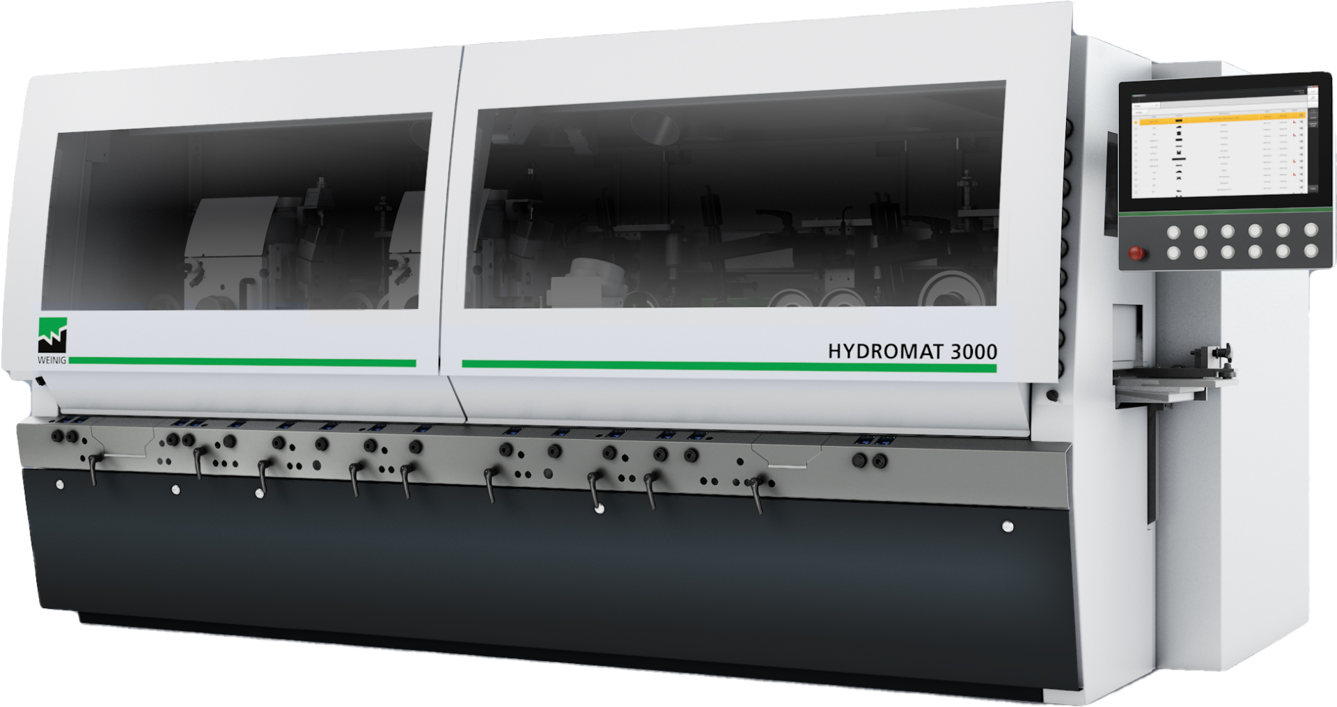 Weinig Hydromat 3000 vierzijdige schaafmachine Weinig Hydromat 3000 vierzijdige schaafmachine