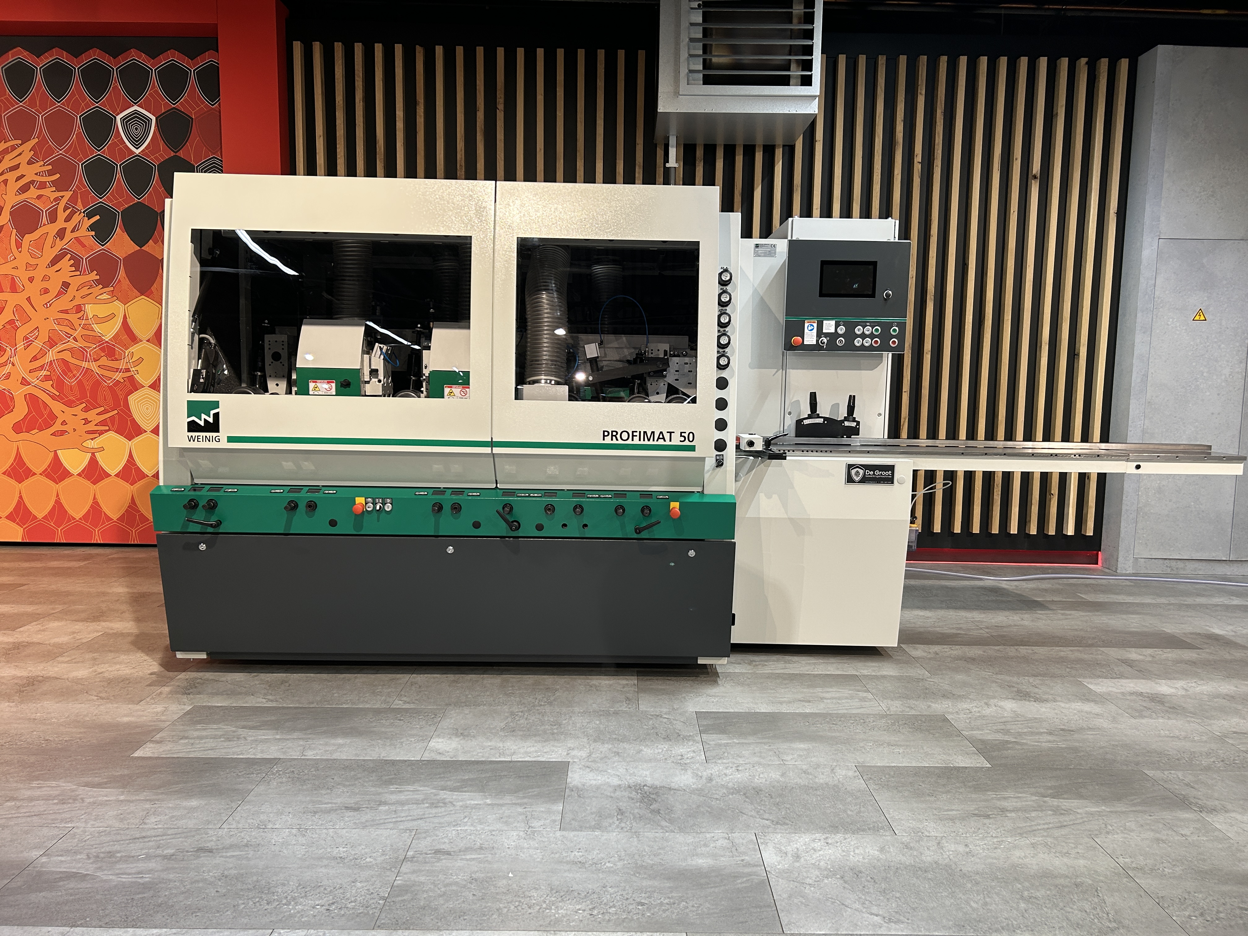 Weinig Profimat 50 Vierzijdige schaafmachine (Demo-model)