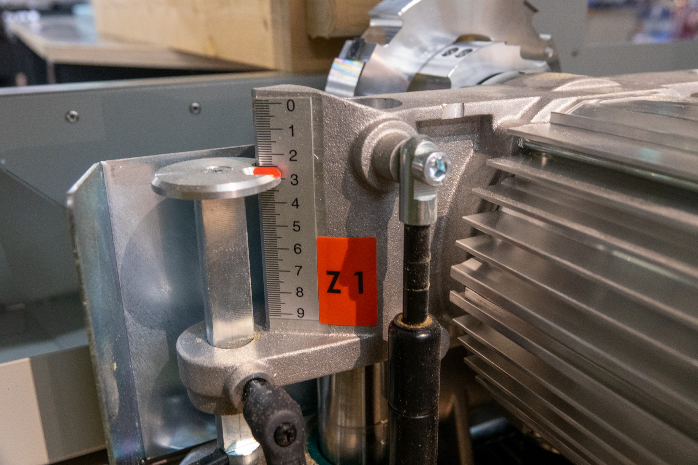 Mafell ZAF 250 Vario pennenfreesbank Mafell ZAF 250 Vario pennenfreesbank