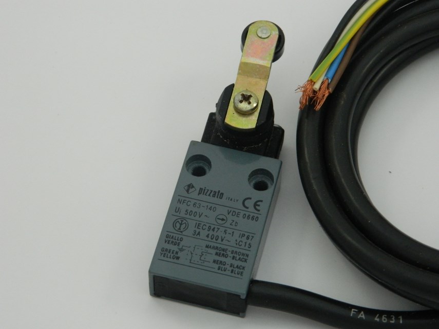 Micro schakelaar (Pizzato) NFC63-140