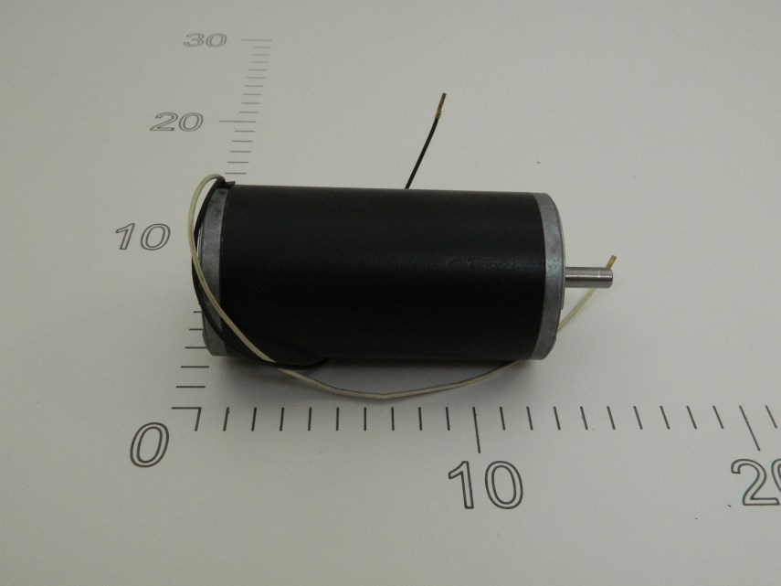 Gelijke stroommotor GR6355 24 V