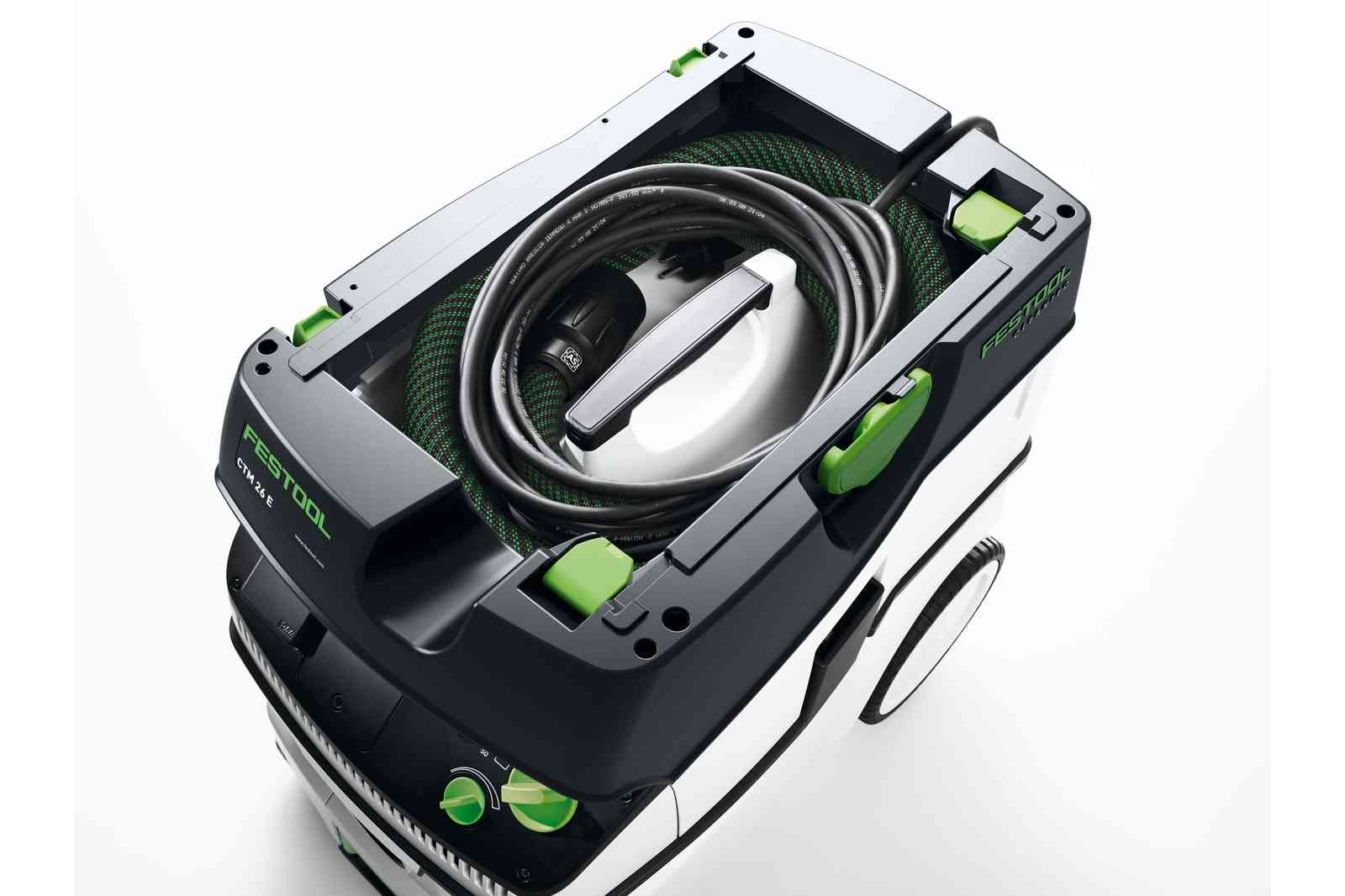 Festool CTL 26 E Mobiele stofafzuiger Festool CTL 26 E Mobiele stofafzuiger