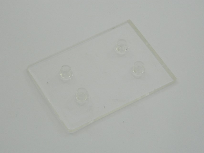 Afdekplaat cuphouder