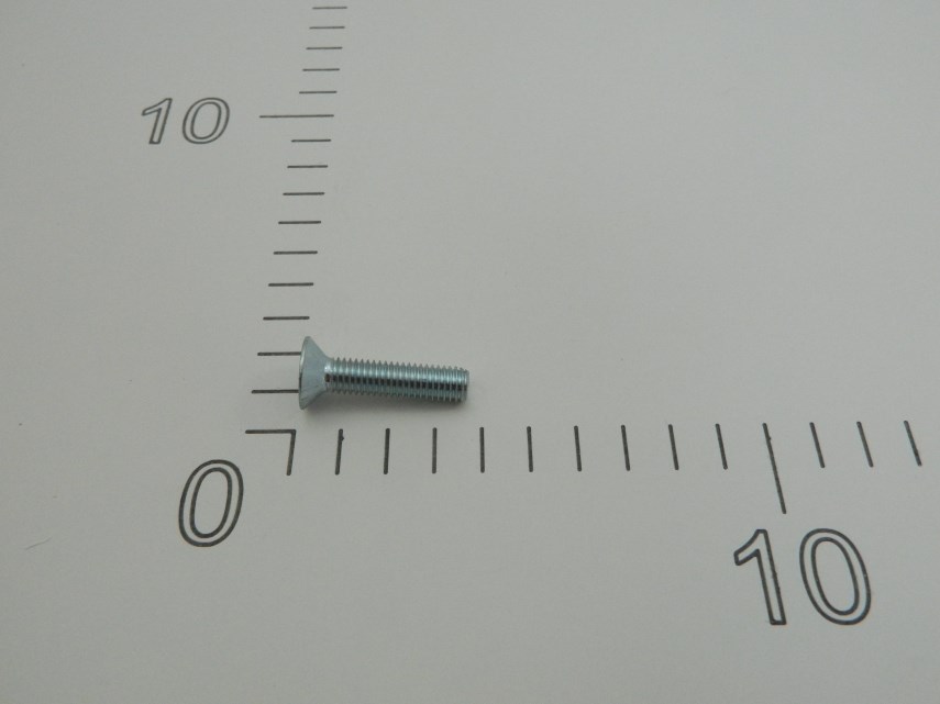 Verzonken schroef M8x38