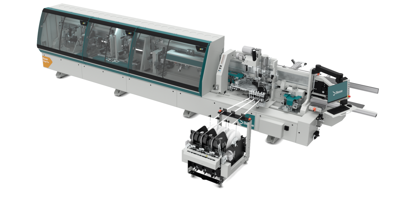 Biesse Rover Edge Pro S B Kantenaanlijmmachine