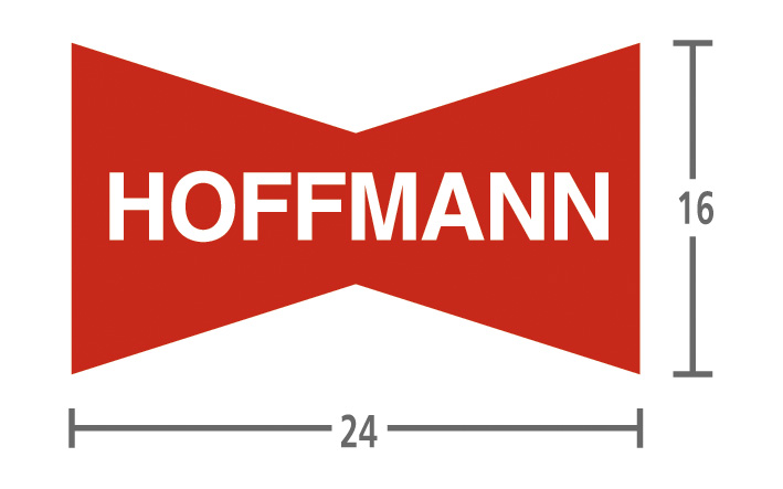 Hoffmann wiggen W1 40,0 mm - 1.000 stuks