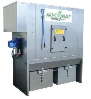 Meconaf 28-12H Stationaire afzuigunit