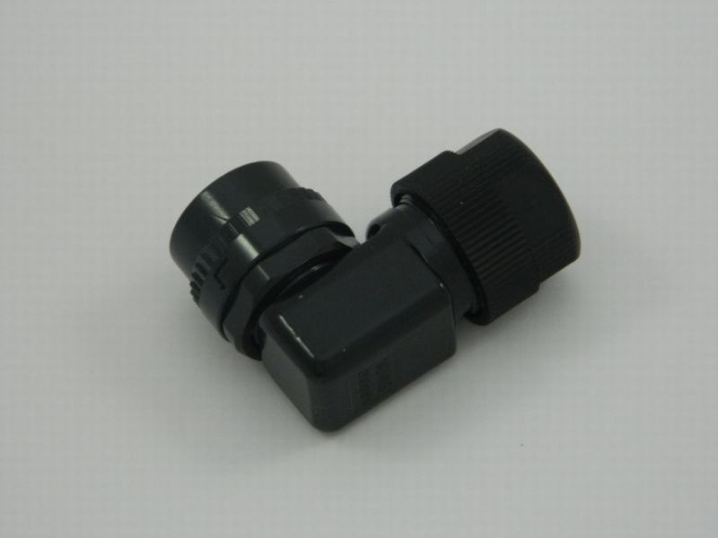 Haakse connector Yaskawa motor