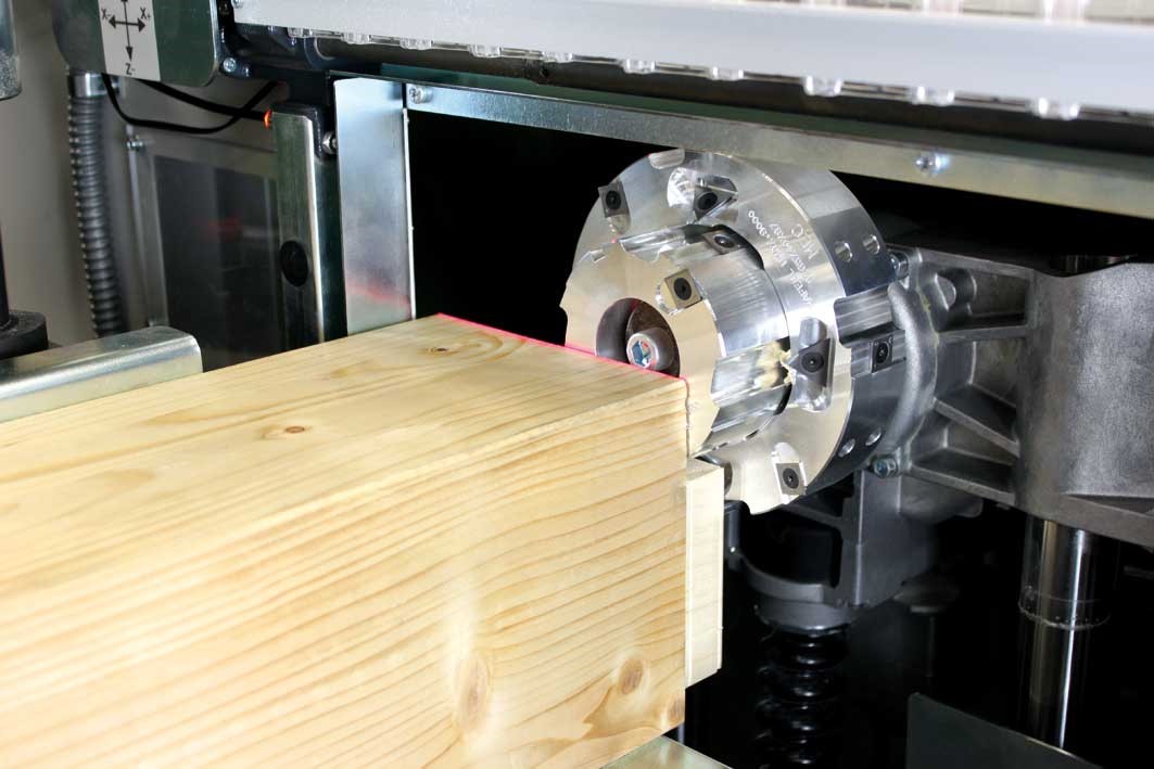 Mafell ZAF 250 Vario pennenfreesbank Mafell ZAF 250 Vario pennenfreesbank