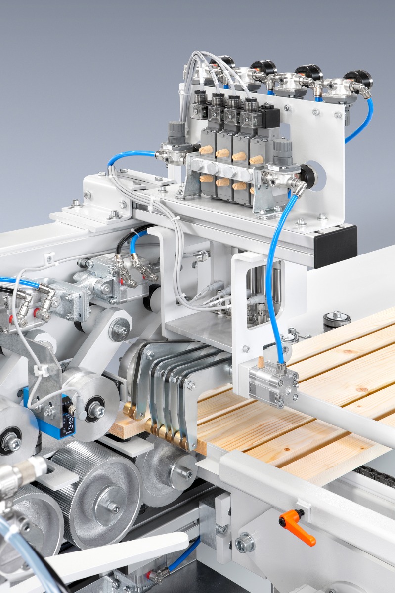 Weinig SOLID PRESS L Verlijmpers