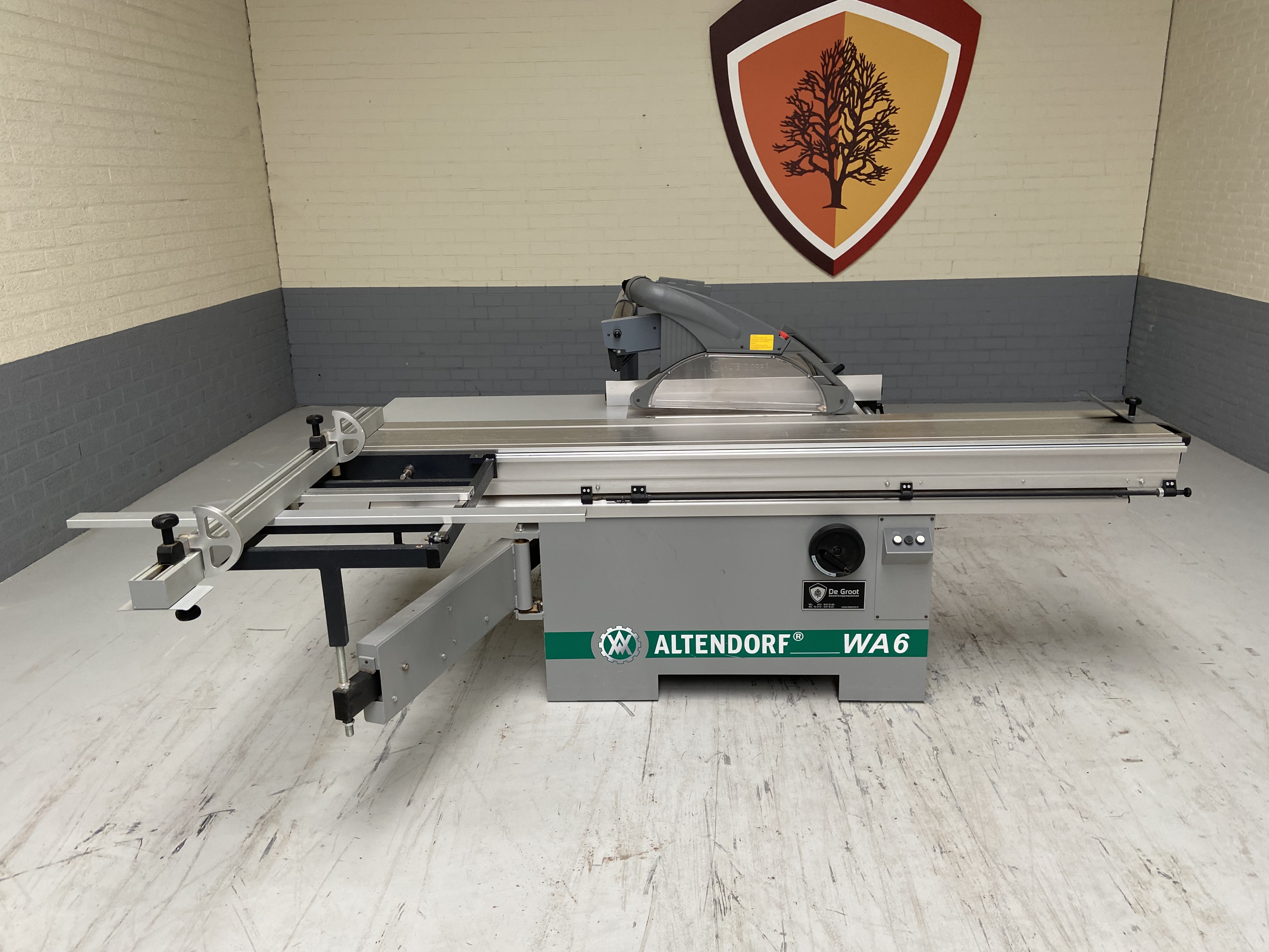 Altendorf WA6 gebruikte formaatzaag