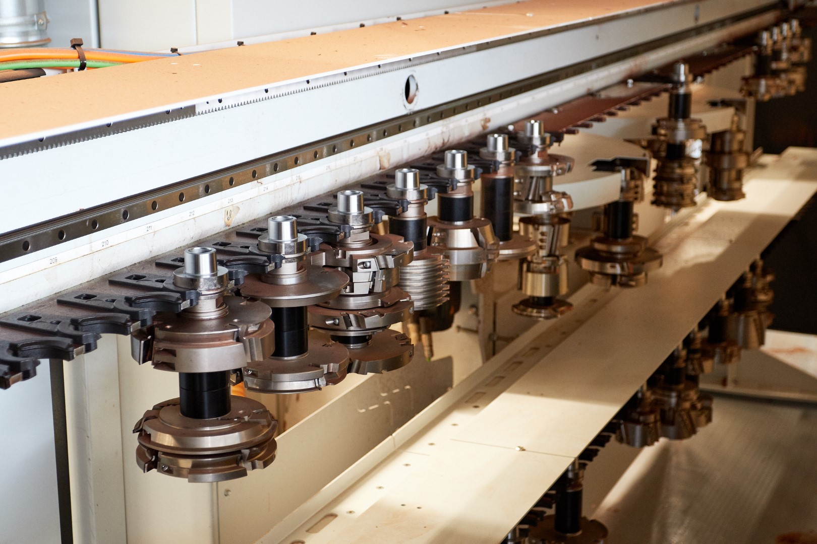 Weinig Conturex Vario XS CNC-bewerkingscentrum Weinig Conturex Vario XS CNC-bewerkingscentrum