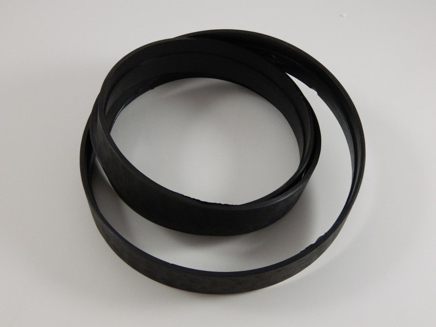 Rubber loopvlak 600N/68