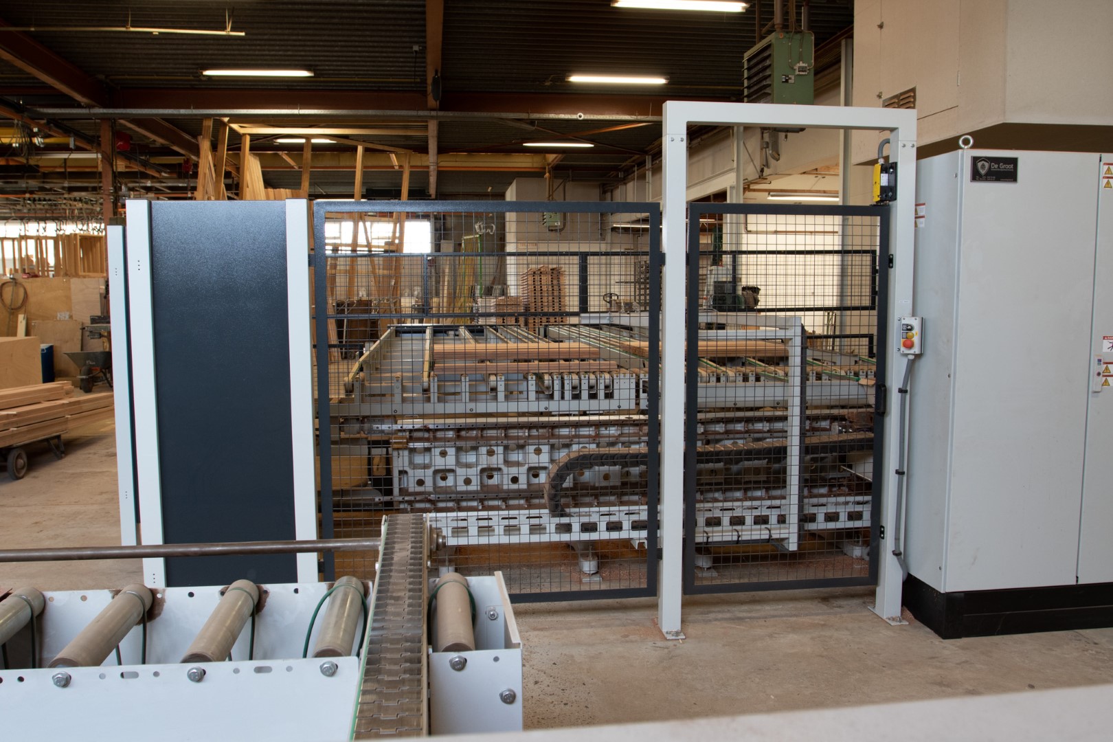 Weinig Conturex C226 CNC-bewerkingscentrum Weinig Conturex C226 CNC-bewerkingscentrum