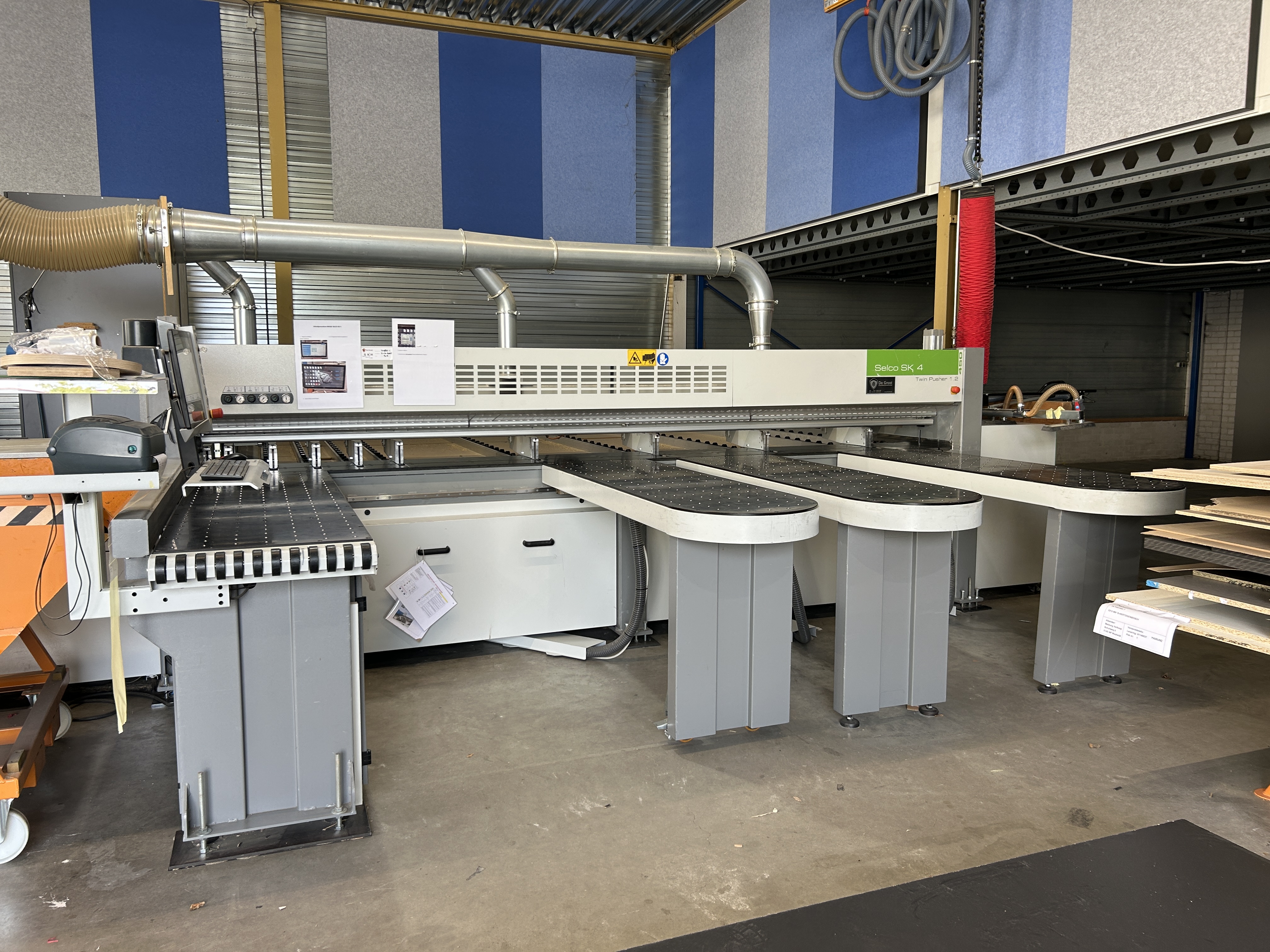 Biesse Selco SK4 gebruikte opdeelzaag