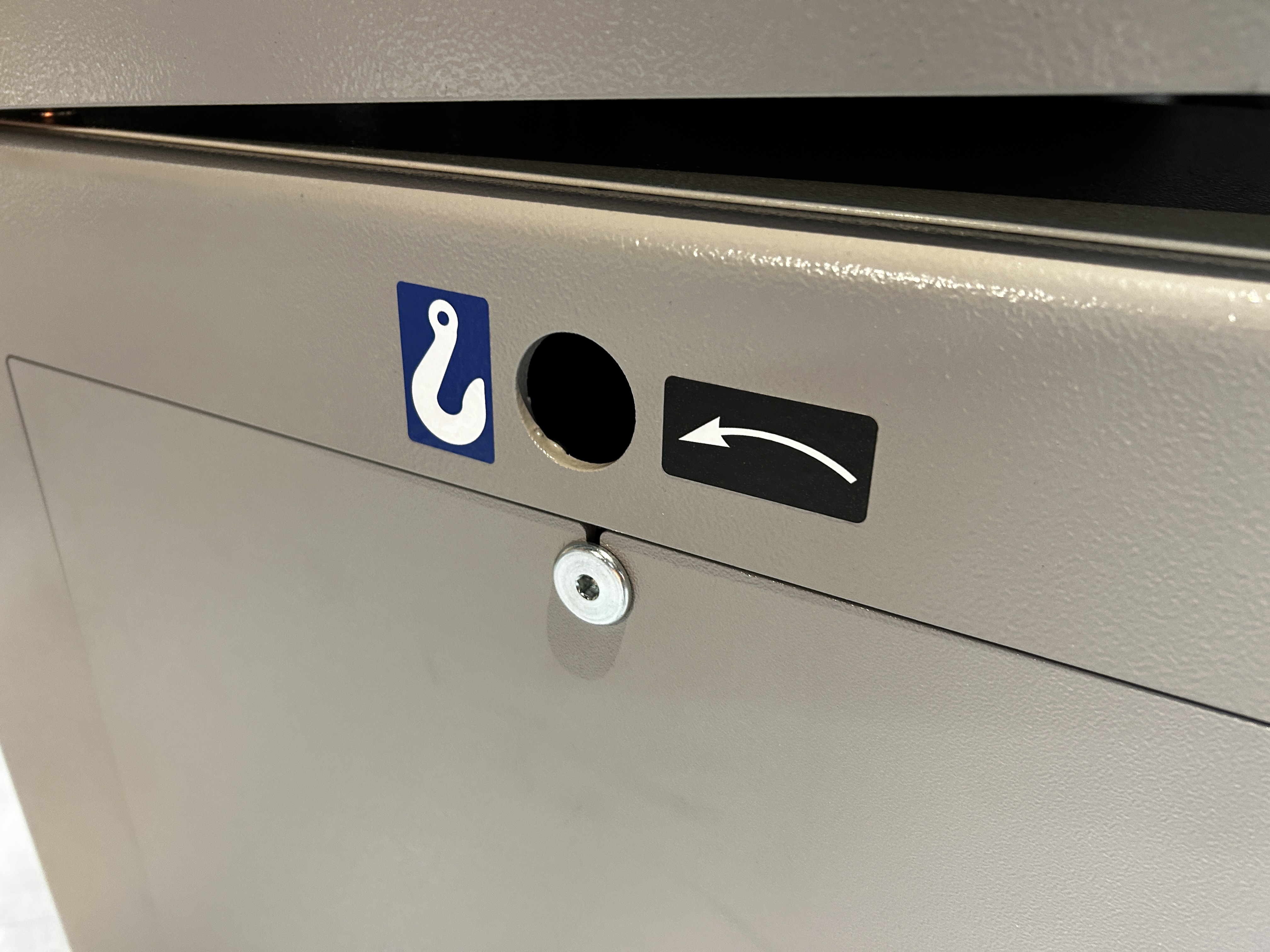 Casadei PS 63 vandiktebank (showroommodel)