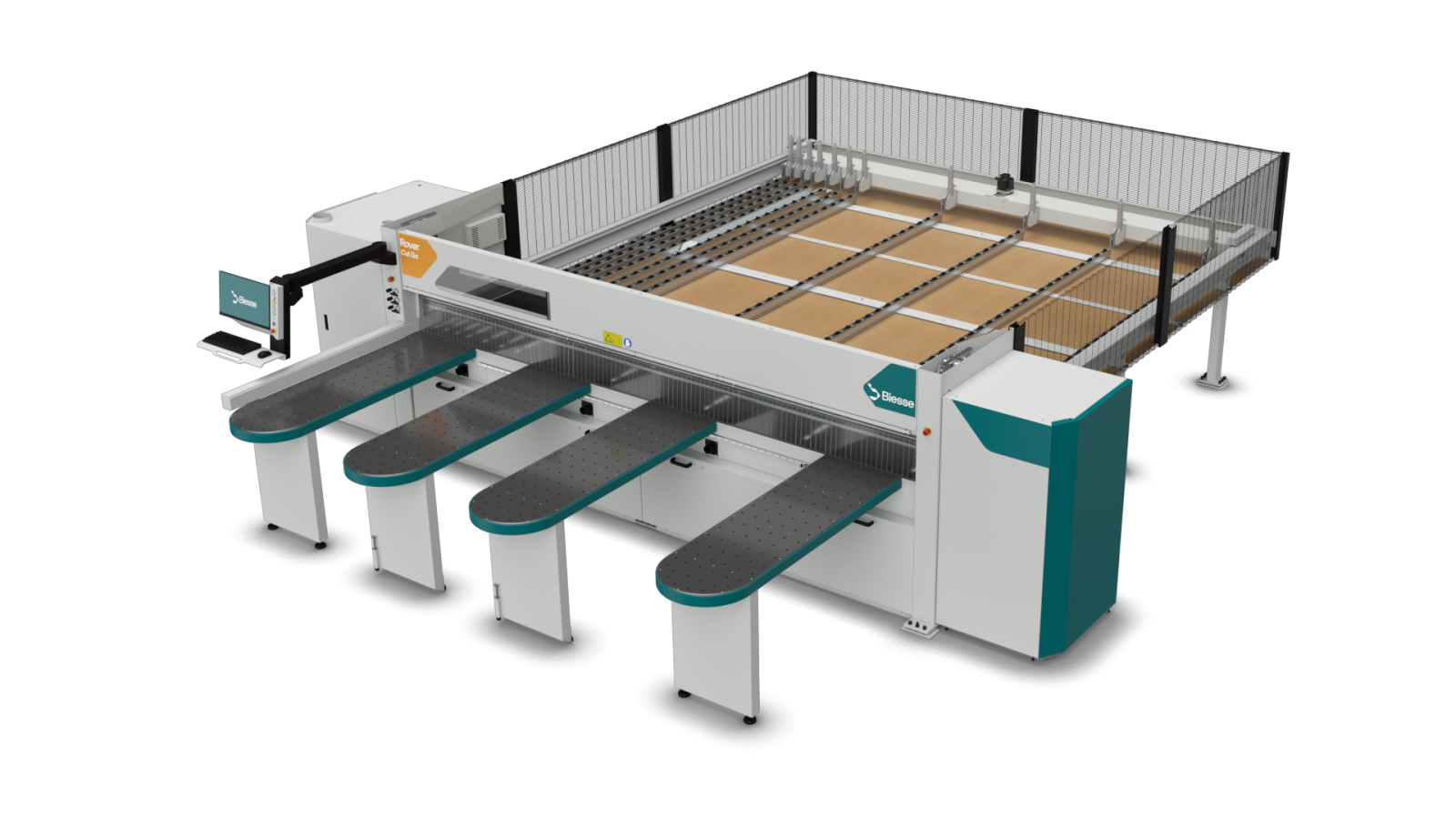 Biesse Rover Cut Go S F 80 opdeelzaag