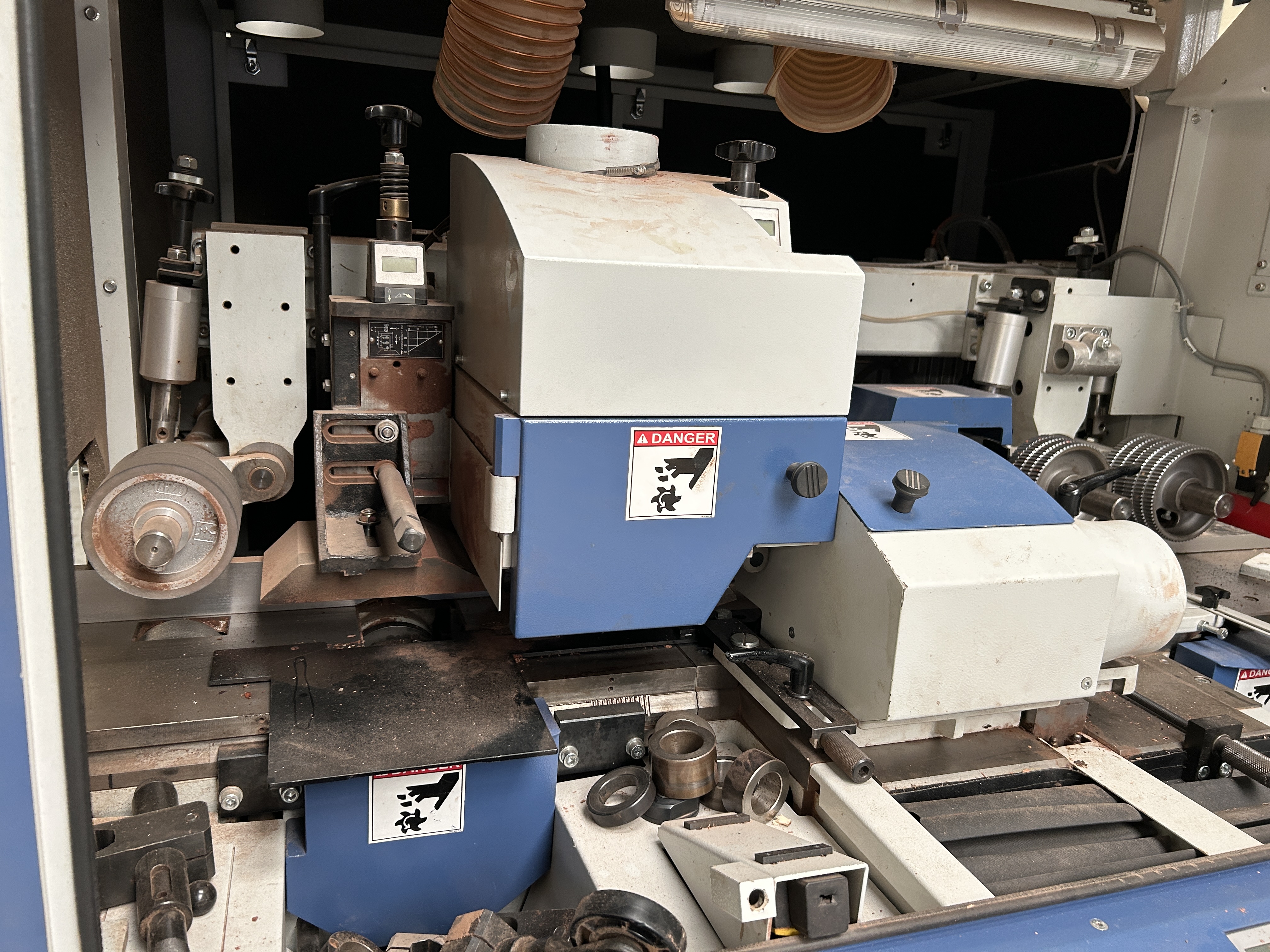 Weinig Unimat 500 gebruikte vierzijdige schaafmachine