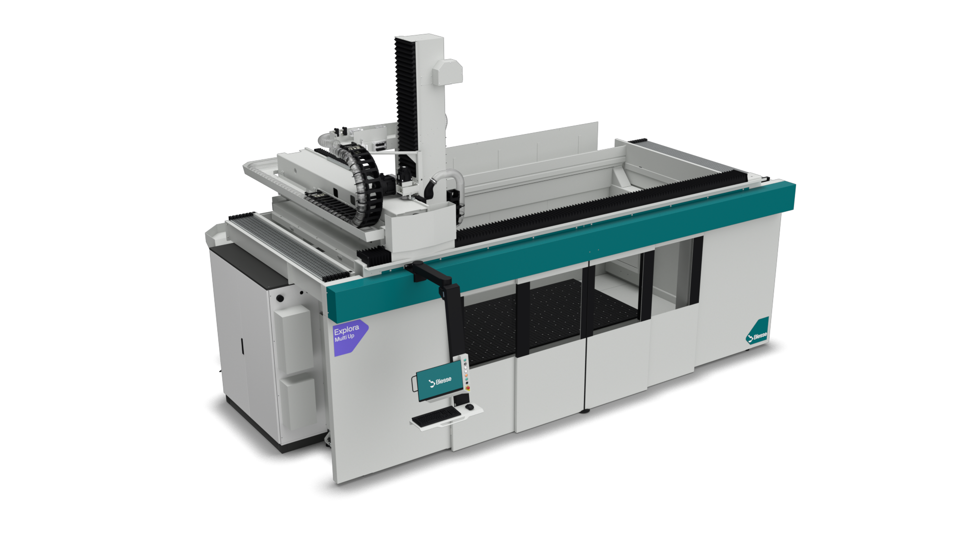 Biesse Explora Multi Up M C 5-assig CNC centrum