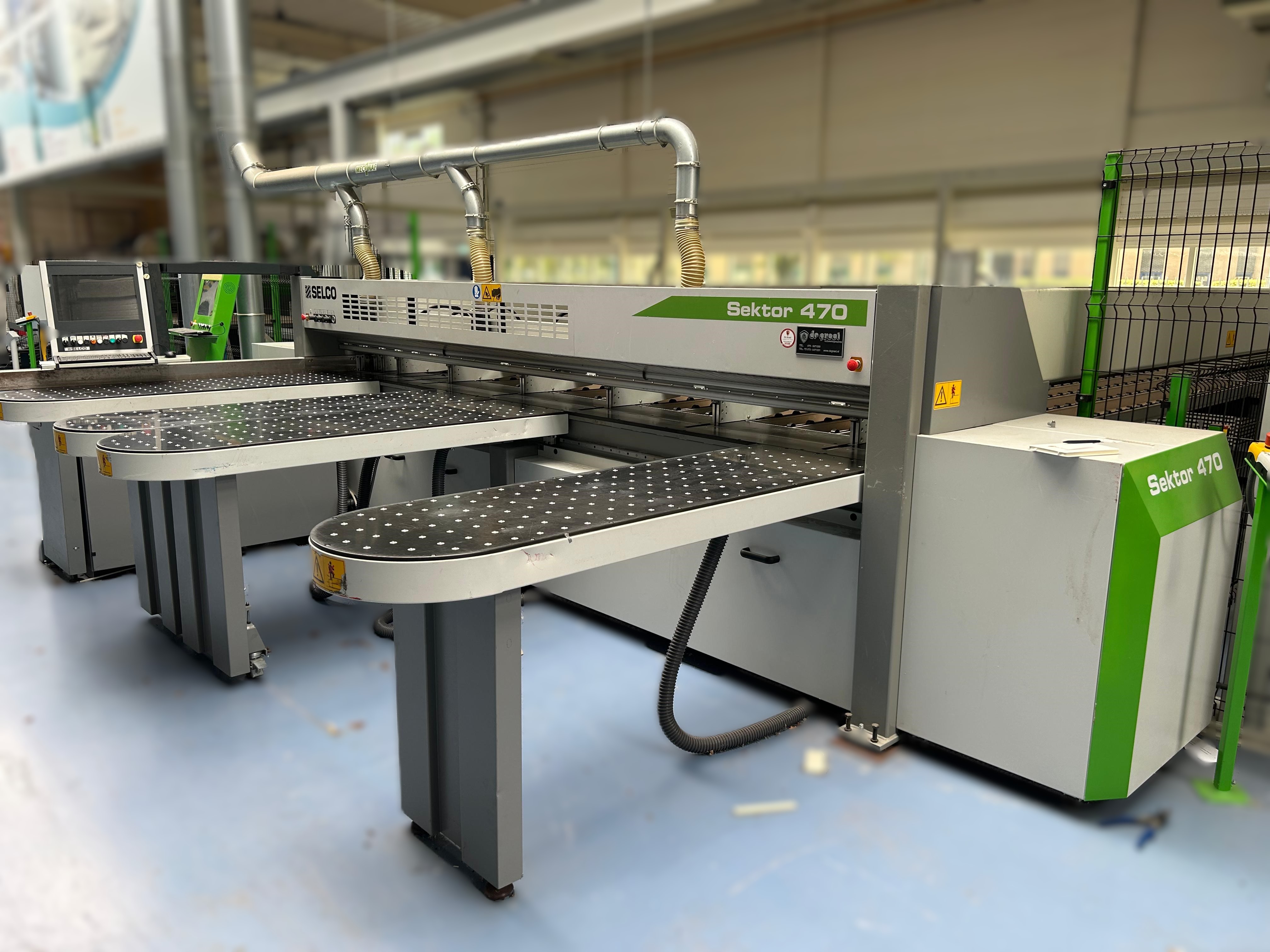 Biesse Selco Sektor 470 gebruikte Opdeelzaag