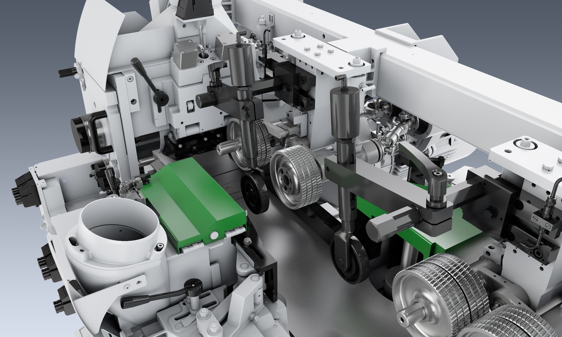 Weinig Hydromat 3000 vierzijdige schaafmachine Weinig Hydromat 3000 vierzijdige schaafmachine