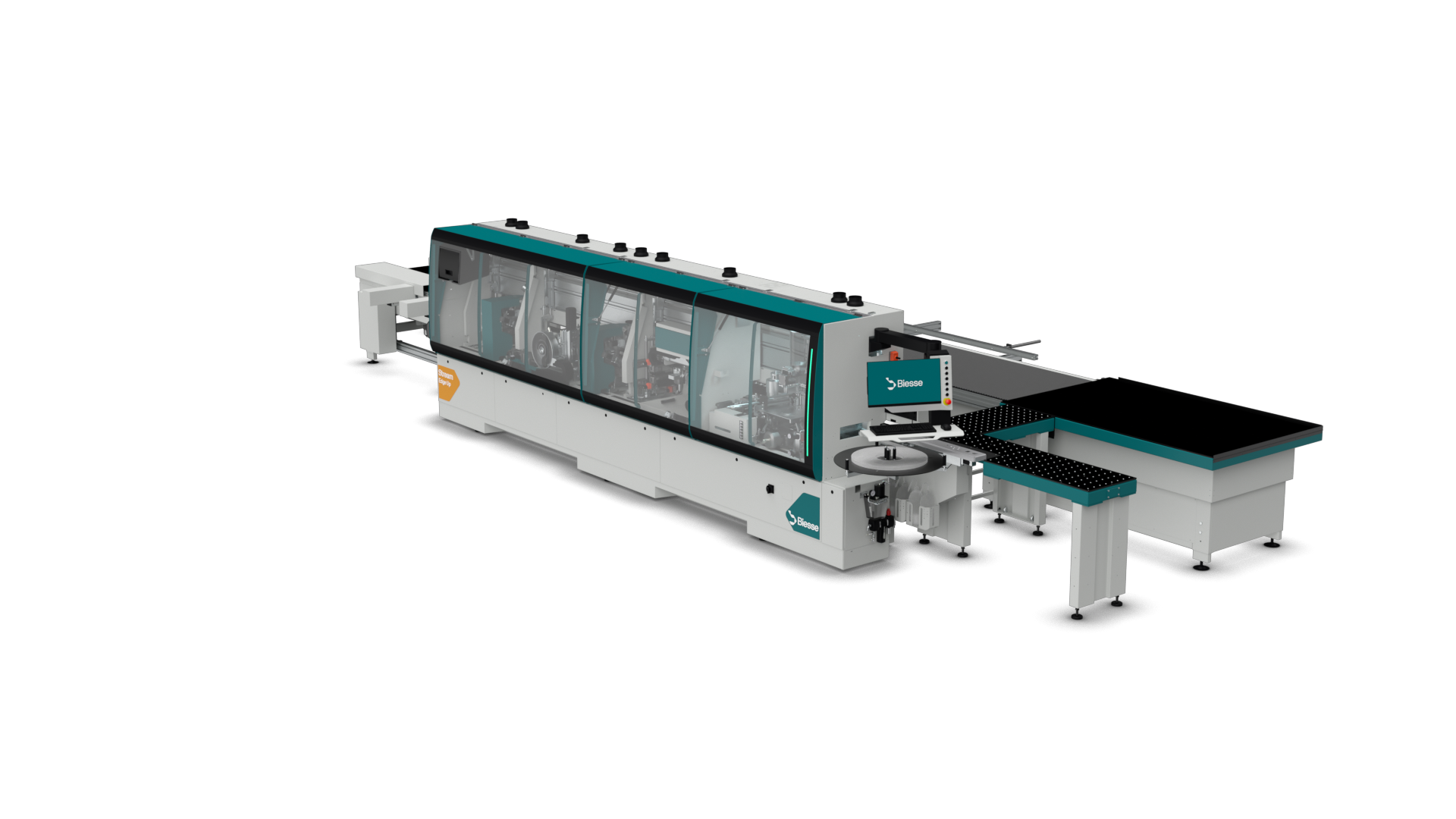 Biesse Rover Edge Up S S Kantenaanlijmmachine