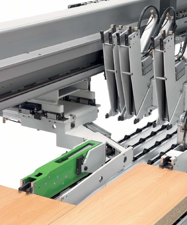 Biesse Twin Pusher systeem