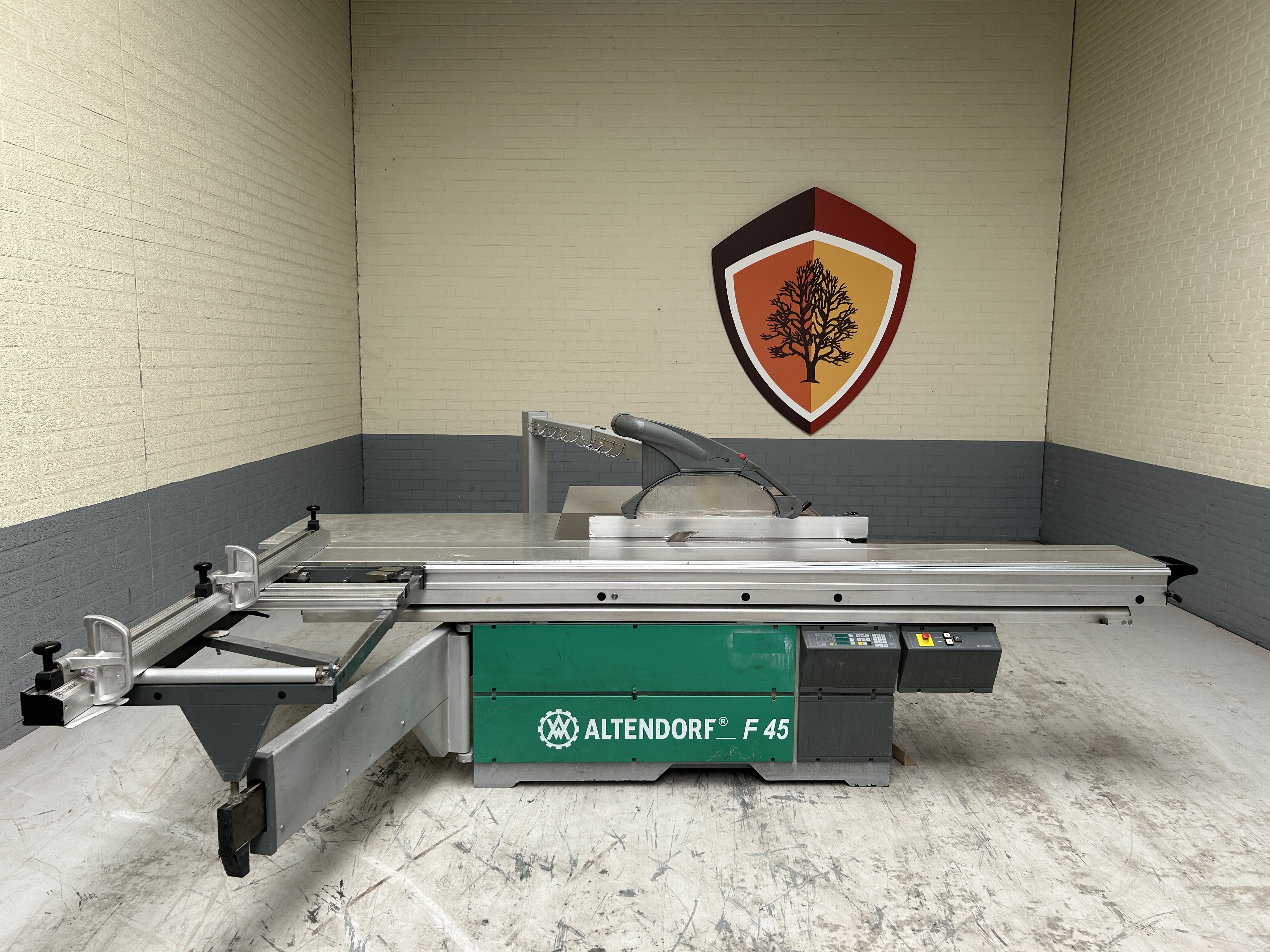 Altendorf F45 Elmo II gebruikte formaatzaag