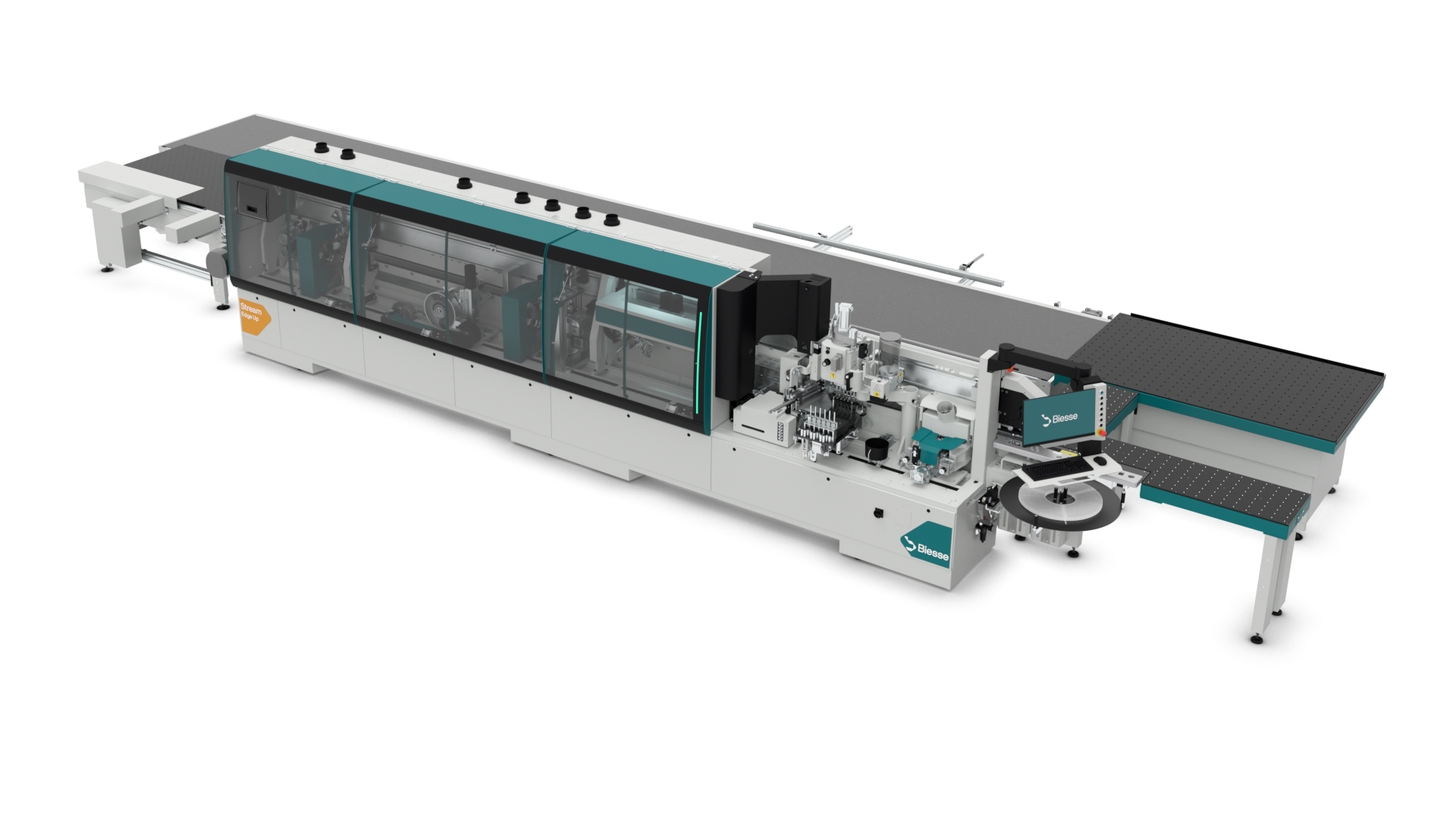 Biesse Stream Edge Up S P Kantenaanlijmmachine 