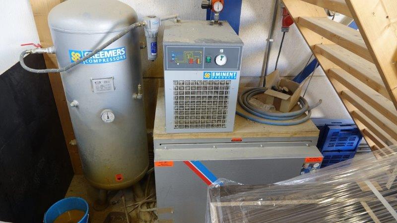 Creemer/OKS SIL-BOX gebruikte compressor