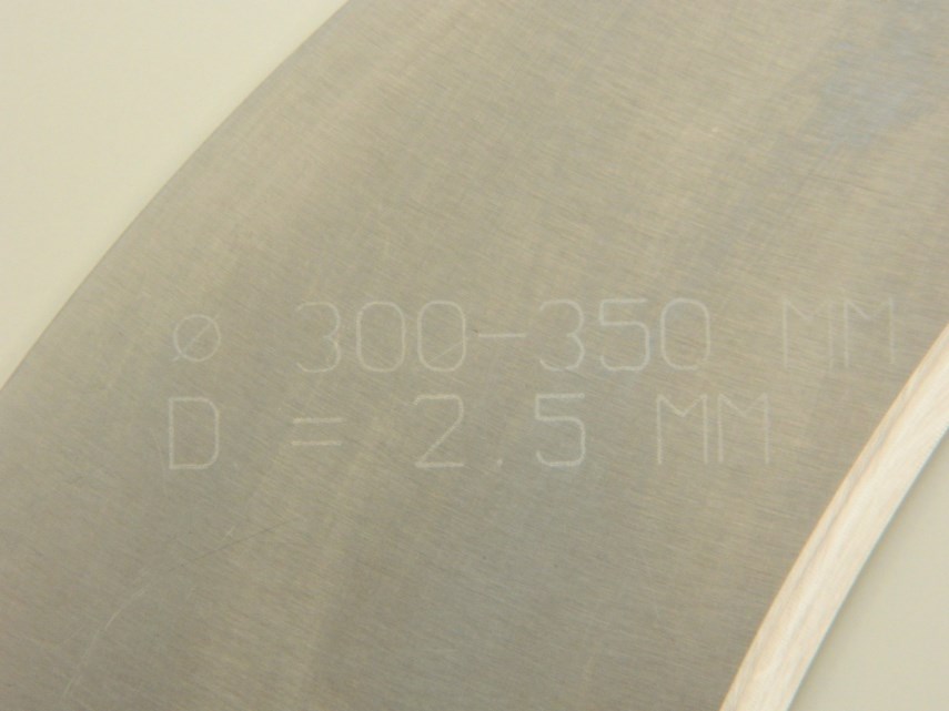 Spouwmes D300-350x2,5