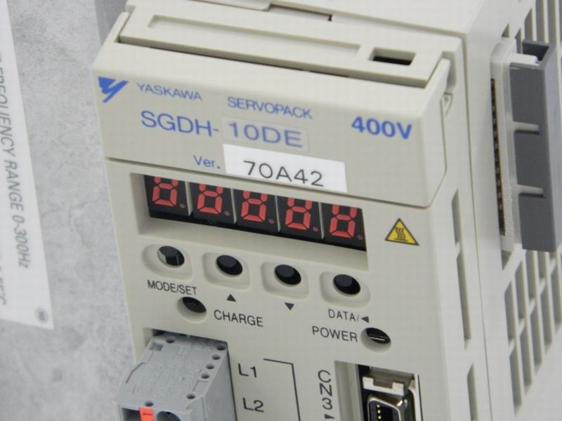 Yaskawa driver SGDH-10DE