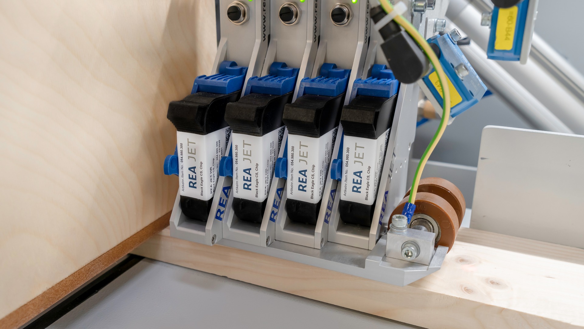 Weinig OptiCut S 50+ automatische afkortzaag Weinig OptiCut S 50+ automatische afkortzaag
