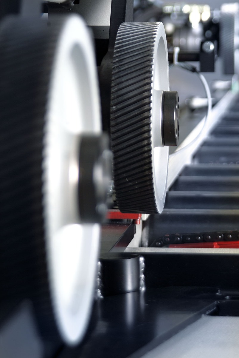 Weinig Highmech automatische invoer/uitvoer voor schaafmachine Weinig Highmech automatische invoer/uitvoer voor schaafmachine