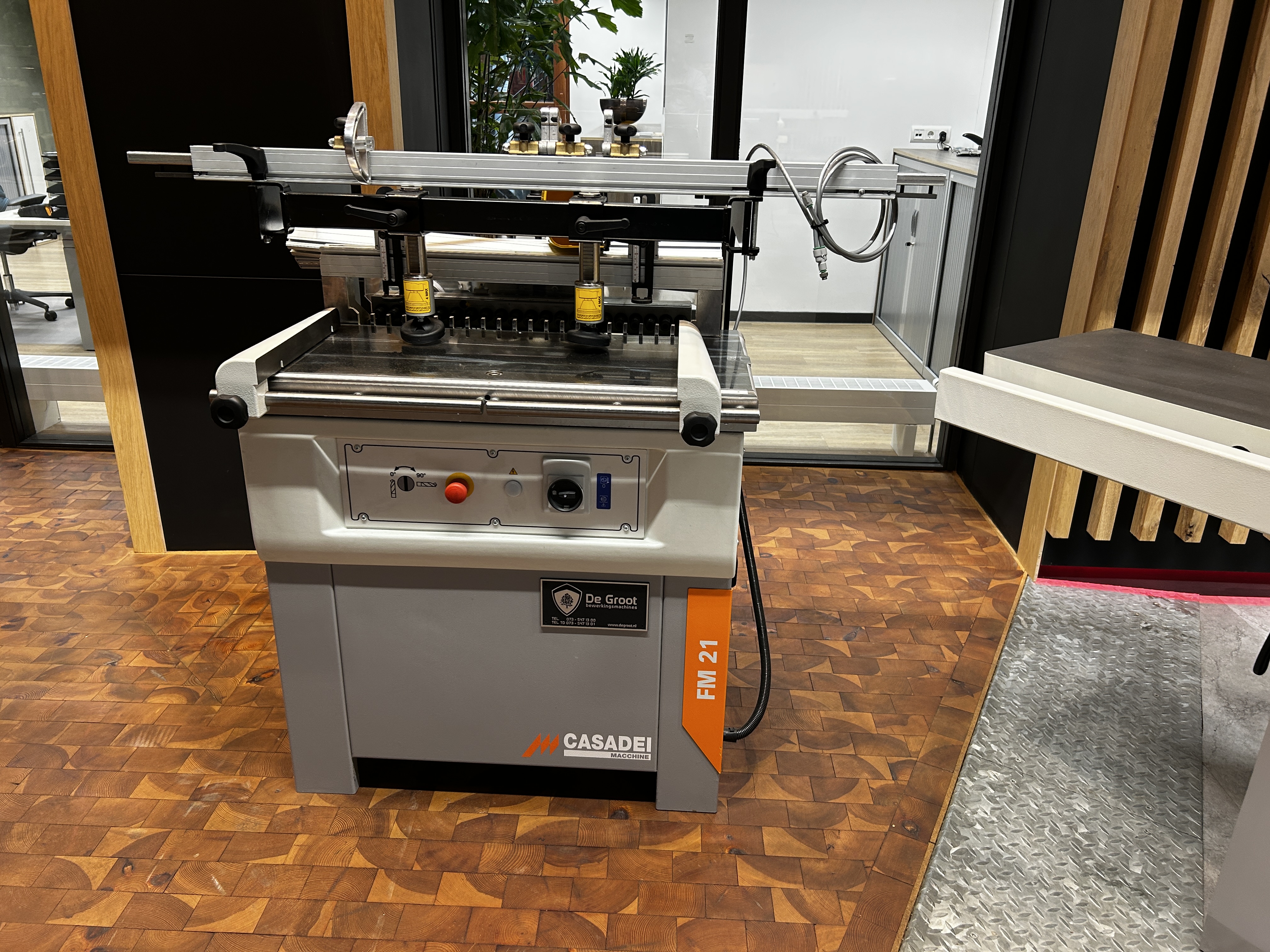 Casadei FM21 rijenboormachine (showroommodel)