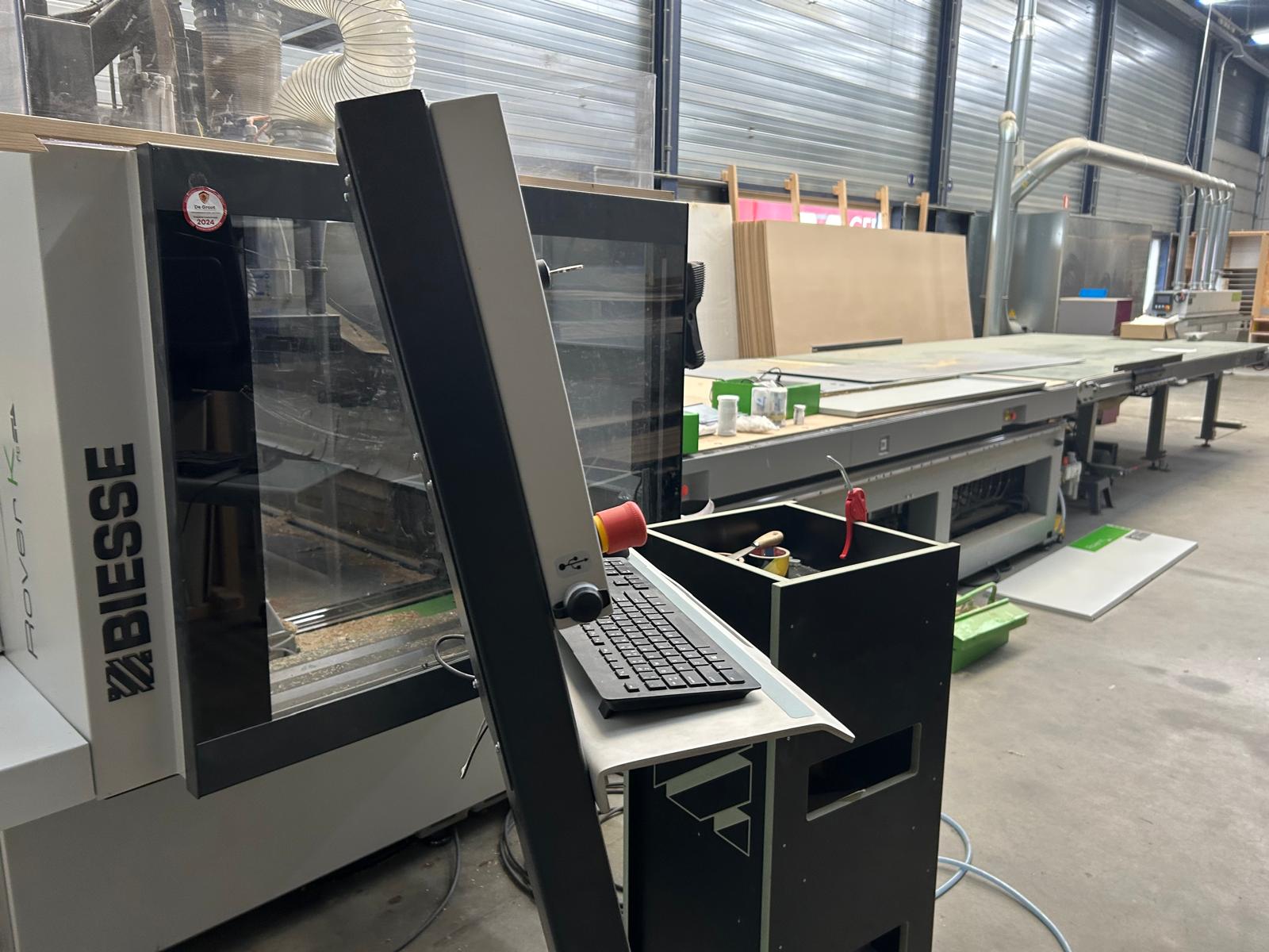 Biesse Rover K 2243 FT gebruikte CNC-freesmachine