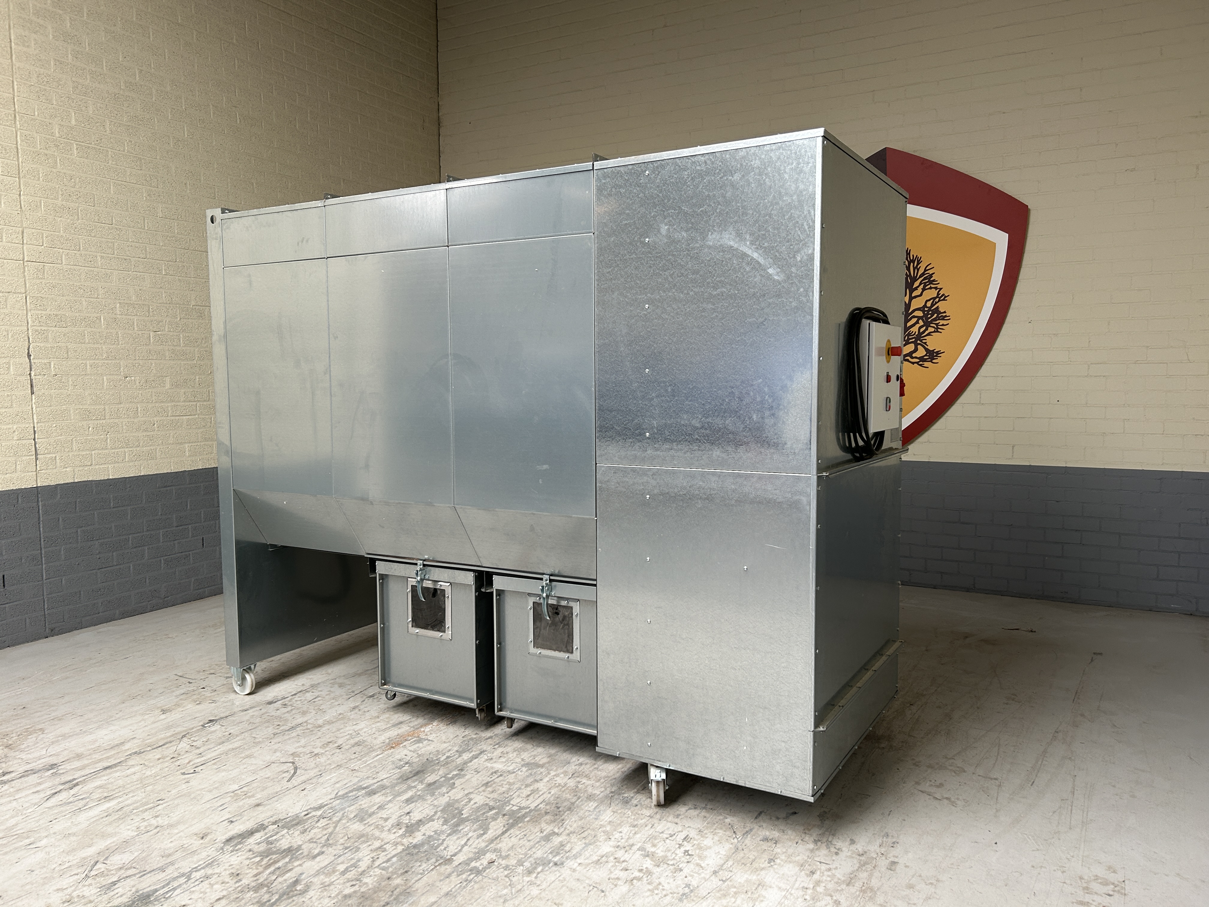 Jepair SZHR-300 gebruikte afzuigunit