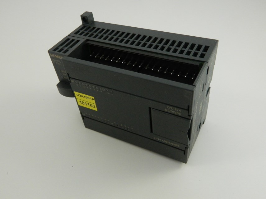 CPU Siemens 6ES7 214-1AD23-0XB0 224 DC/DC/DC