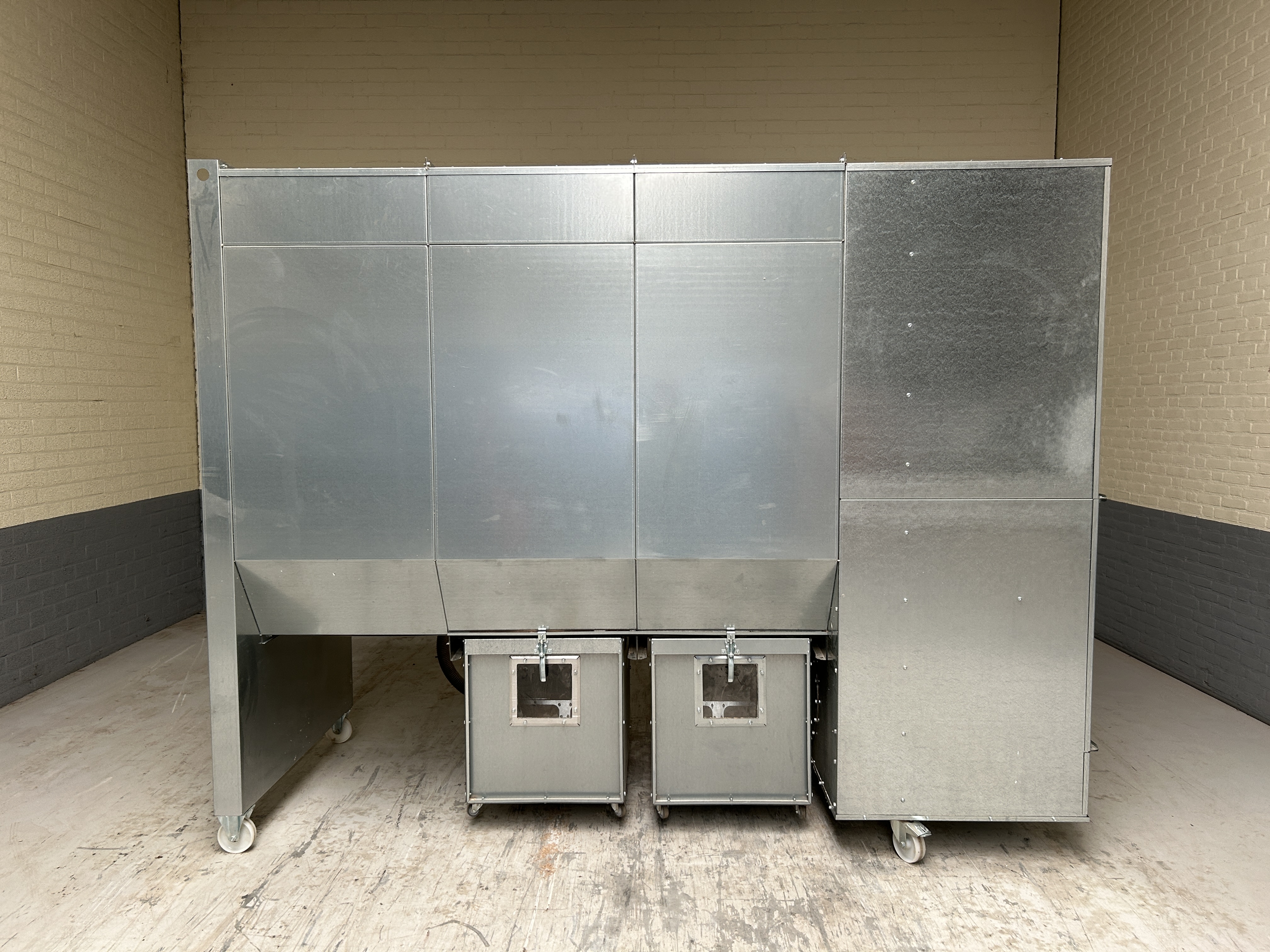 Jepair SZHR-300 gebruikte afzuigunit
