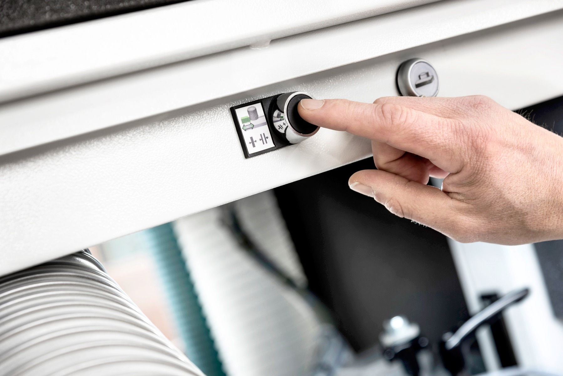 Weinig Powermat 700 Vierzijdige schaaf- en profileermachine Weinig Powermat 700 Vierzijdige schaaf- en profileermachine