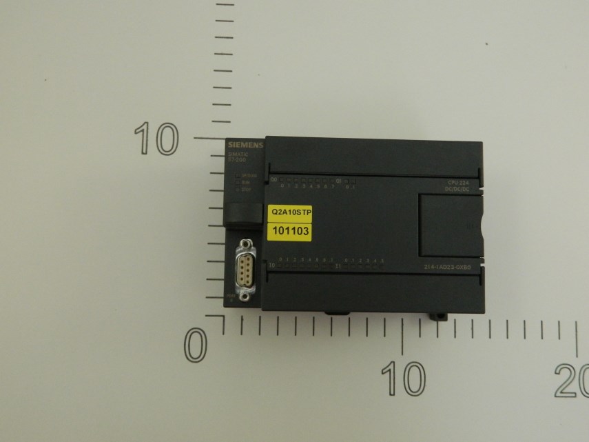 CPU Siemens 6ES7 214-1AD23-0XB0 224 DC/DC/DC