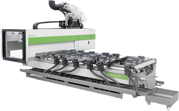 Biesse Rover A 16 Smart CNC freesmachine