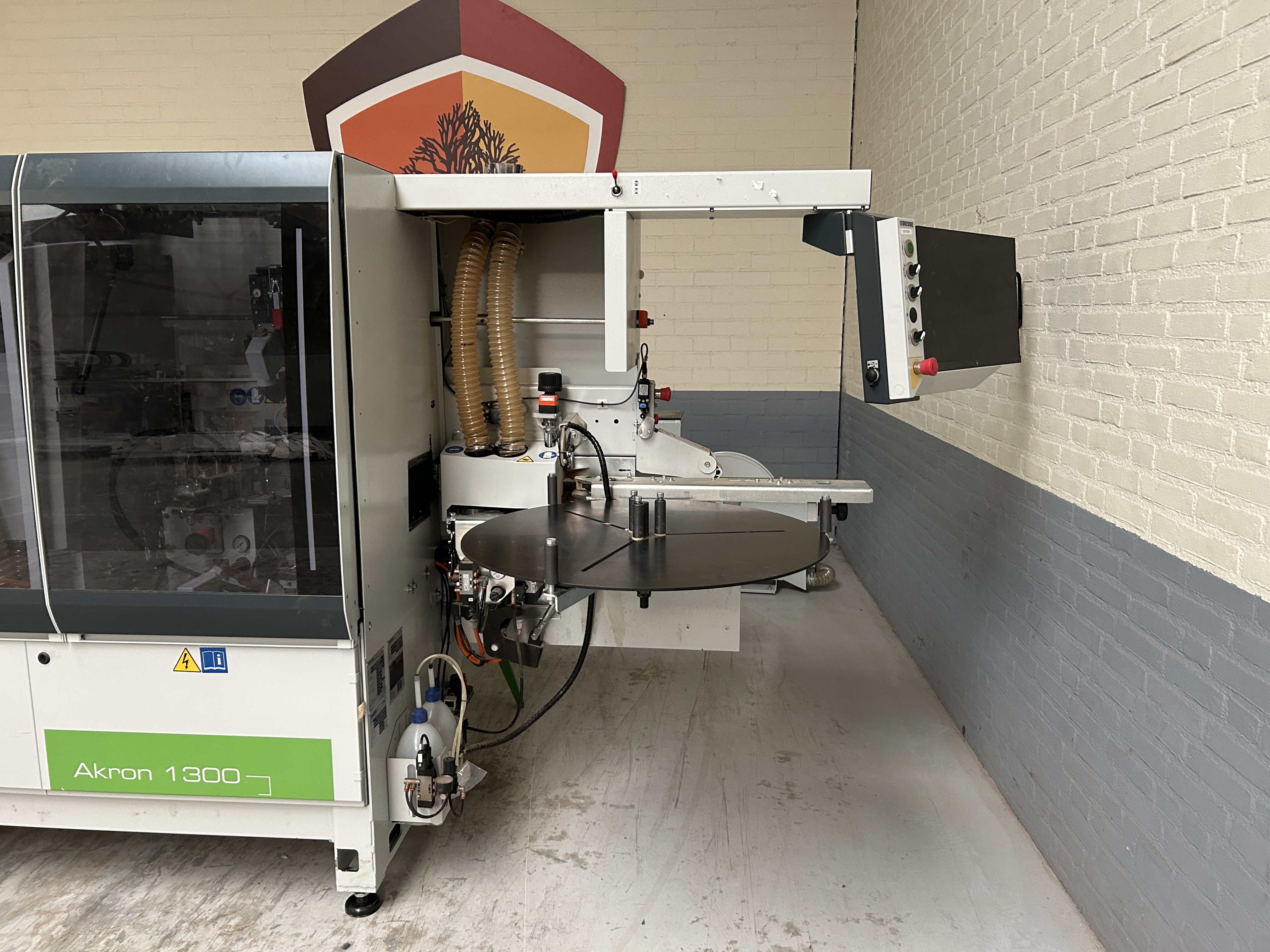 Biesse Akron 1330A NC gebruikte Kantenaanlijmmachine