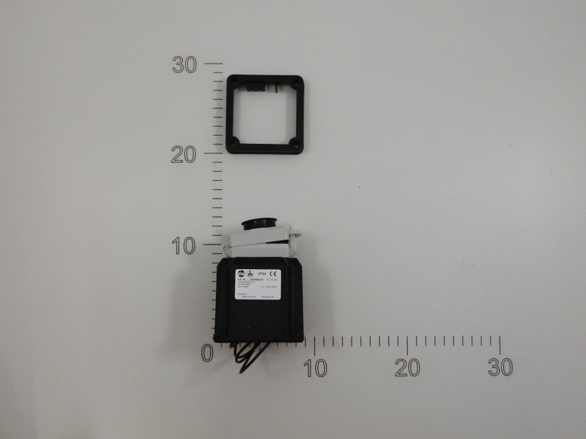 Tripus schakelaar compleet 400 V