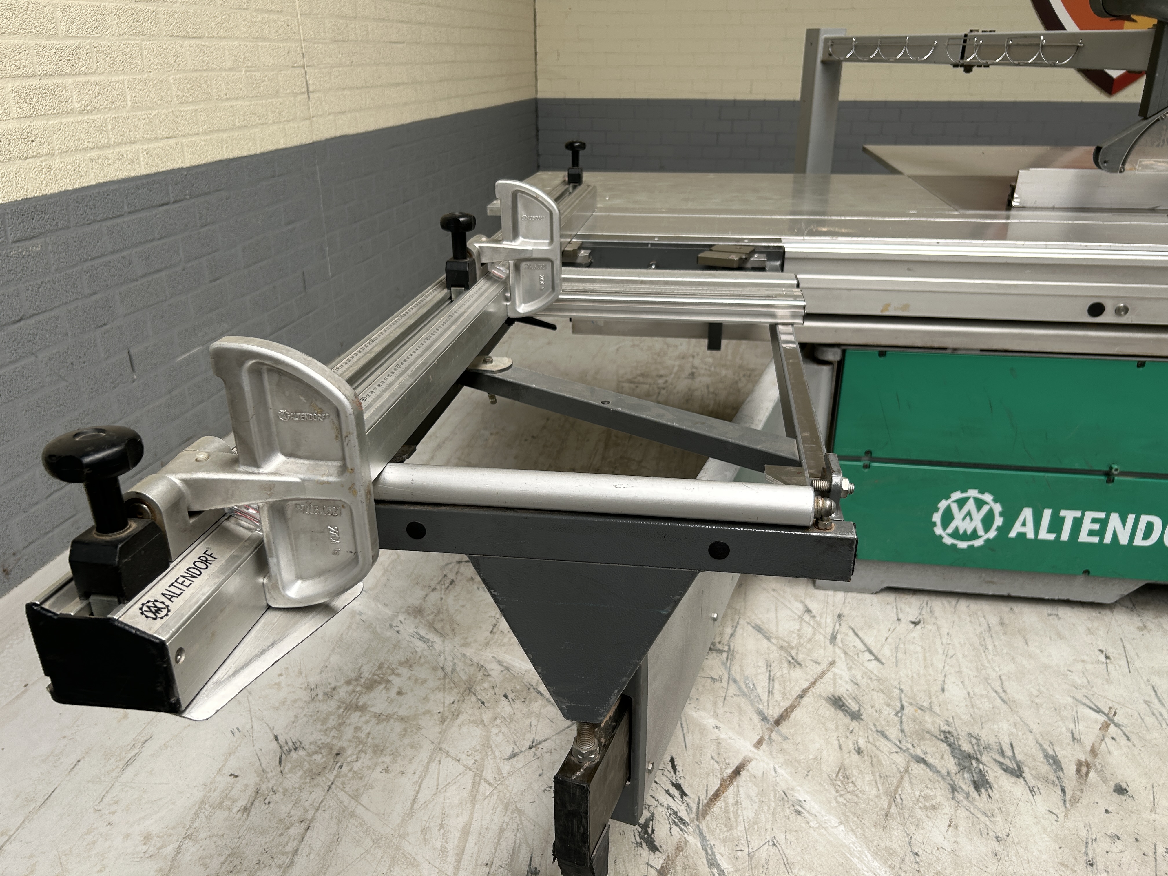 Altendorf F45 Elmo II gebruikte formaatzaag