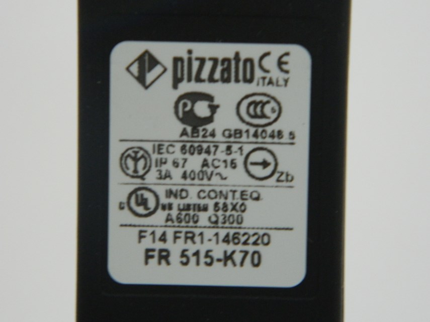 Eind schakelaar (Pizzato) FR515-K70