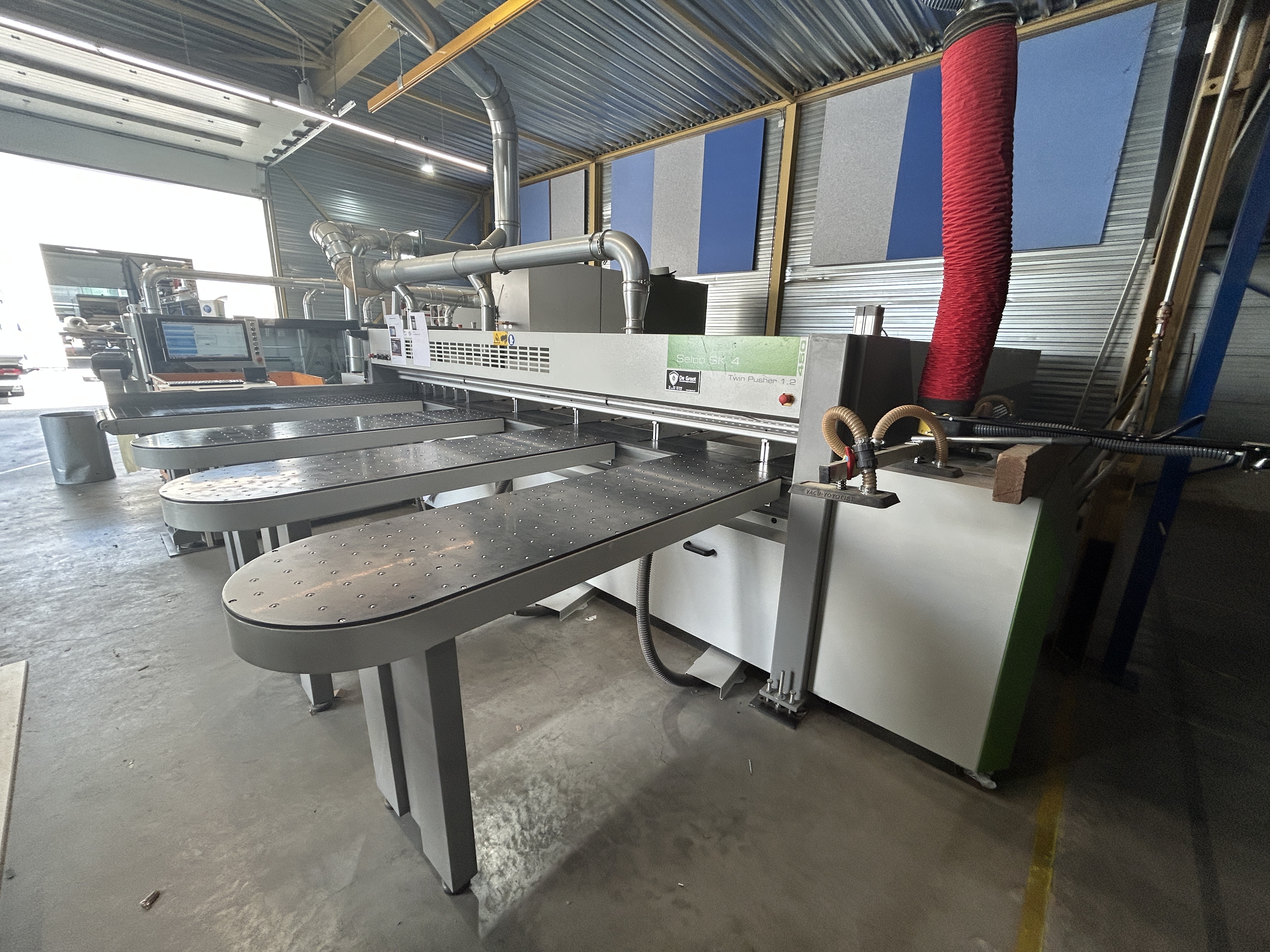 Biesse Selco SK4 gebruikte opdeelzaag